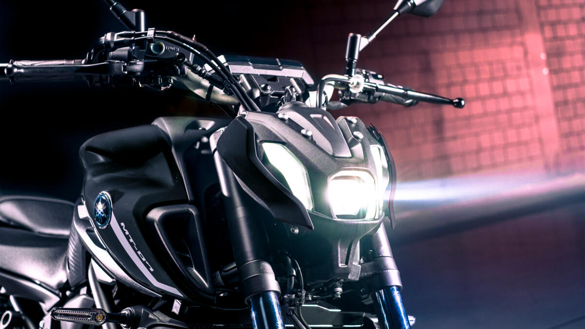 Купити мотоцикл Yamaha MT-07 Pure в Україні